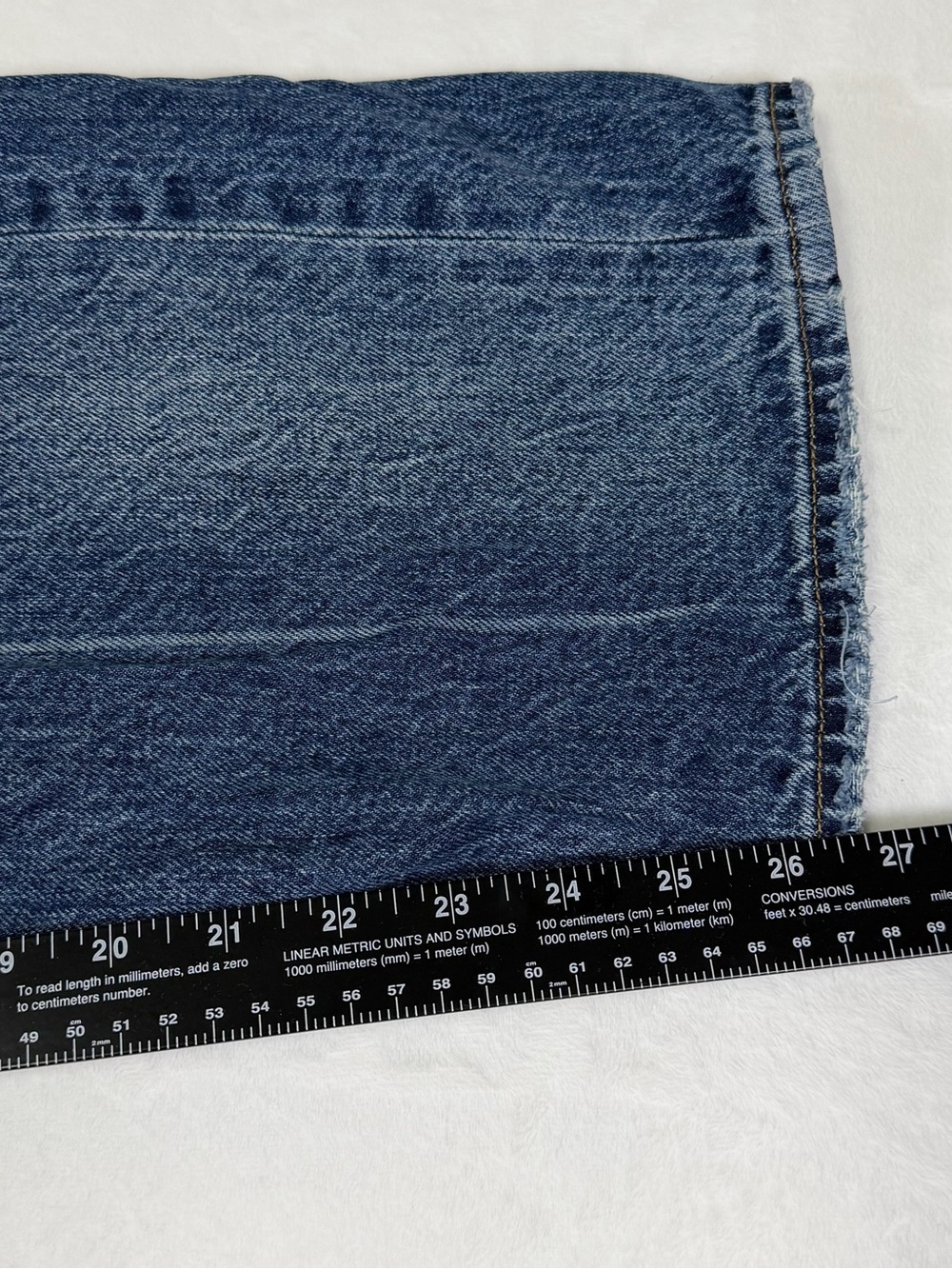 pistola Lexi mid rise bowed straight Jeans - Picture 7 of 8